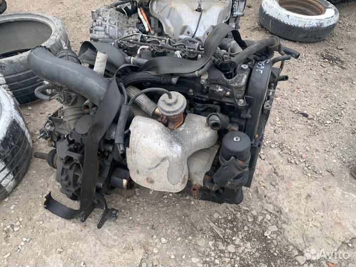 Двигатель Hyundai Santa Fe 2.0 crdi D4EA 2004