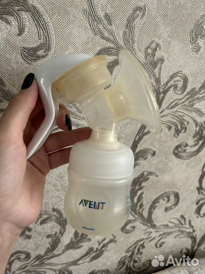 Молокоотсос avent ручной