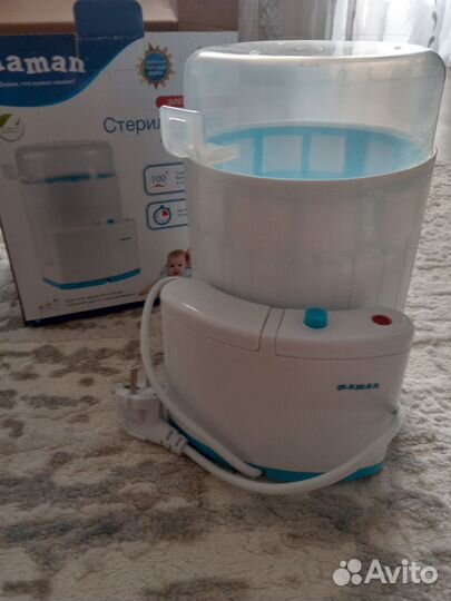 Стерилизатор для бутылочек электрический