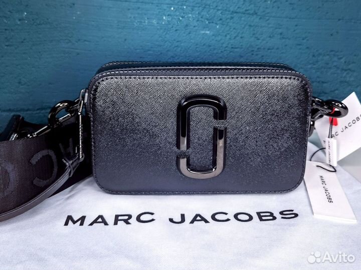 Сумка Marc Jacobs черная оригинал