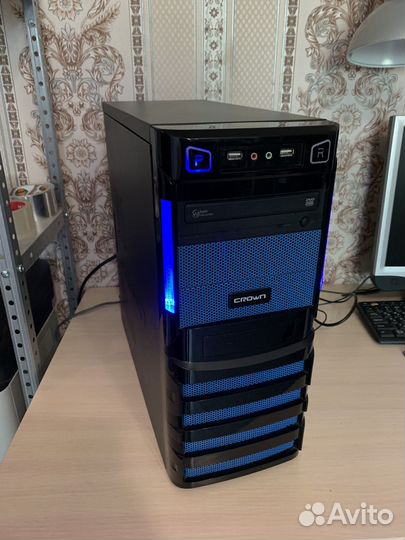 Игровой PC Intel 8/16 ядер / 16Gb / RX560 4Gb