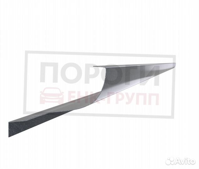 Пороги Mitsubishi L200 4/4 пикап и другие