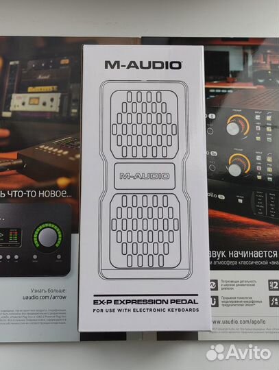 M-Audio EX-P Новая