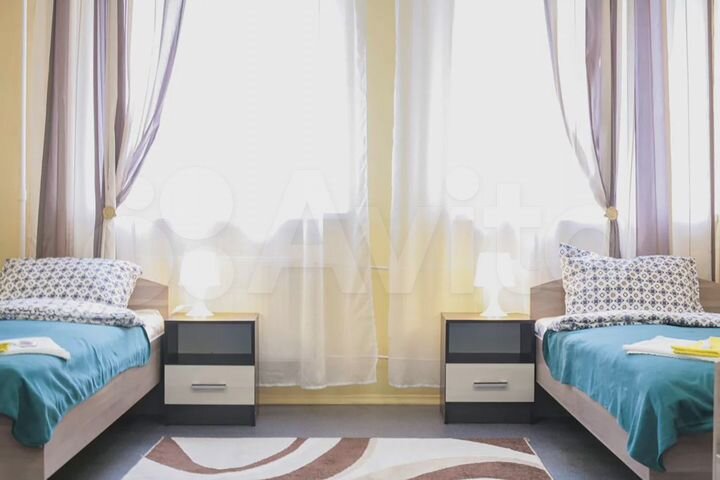 Комната 18 м², 5/5 эт.