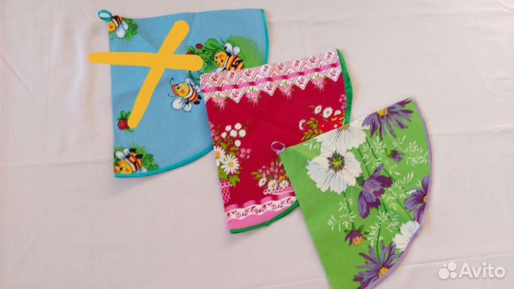 Полотенце круглое