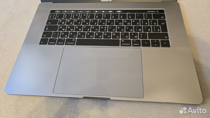 Macbook pro 15 2018 i9 32gb SSD 4Tb