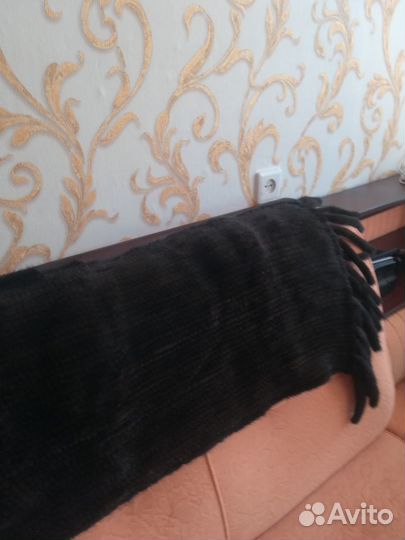 Норковый палантин