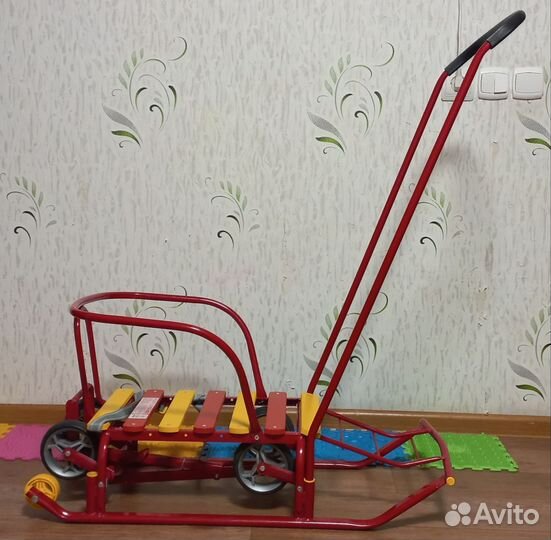 Санки Ника kids Тимка 5