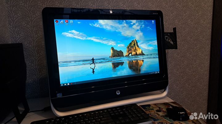 Быстрый моноблок для дома и офиса HP 23 / Core i5
