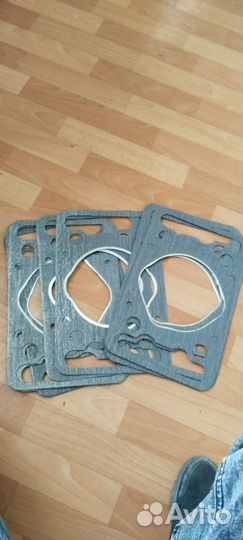 Прокладка головки блока цилиндров на 6ч 18/22