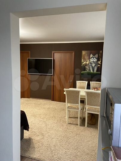 3-к. квартира, 50 м², 2/2 эт.