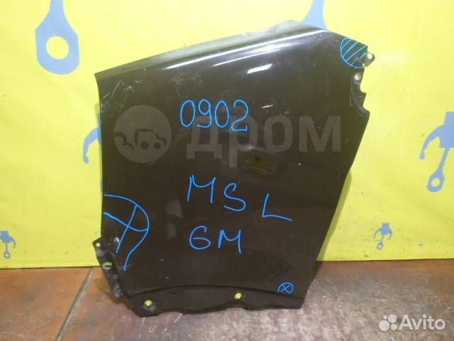 Крыло переднее левое Рено Мастер 2 2003-2010