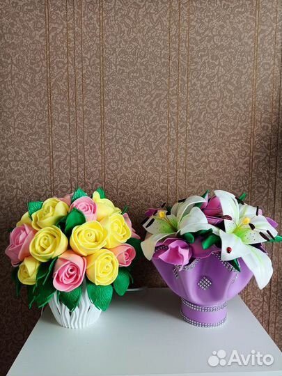 Букет светильник