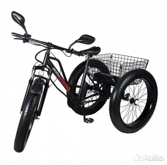 Электровелосипед Трицикл Jetson F26 bizon 48V12Ah