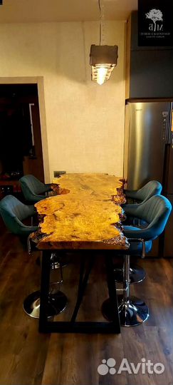 Стол из спила