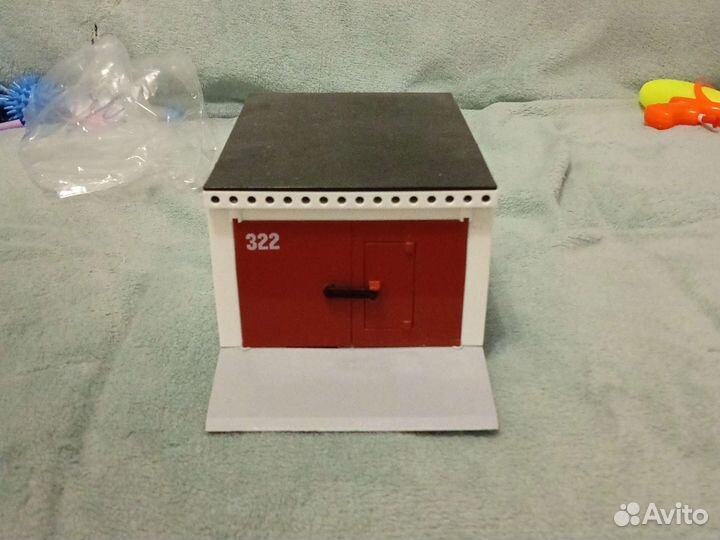 Гараж игрушка