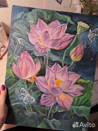 Картина маслом