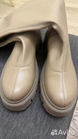 Сапоги женские ботфорты 44 размера