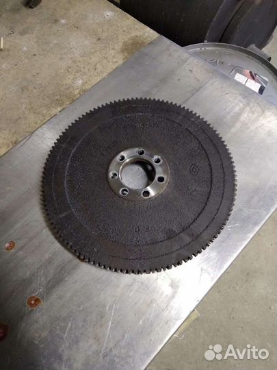 Маховик рено логан симбол клио 2 канго