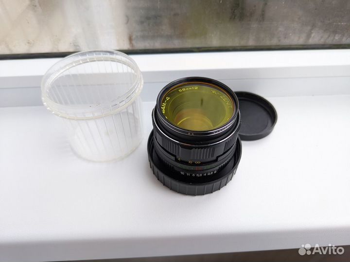 Объектив Helios-44м-4 (Валдай )