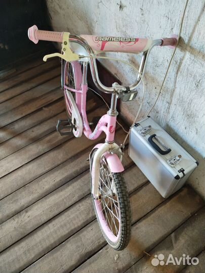 Детский велосипед для девочки Nameless