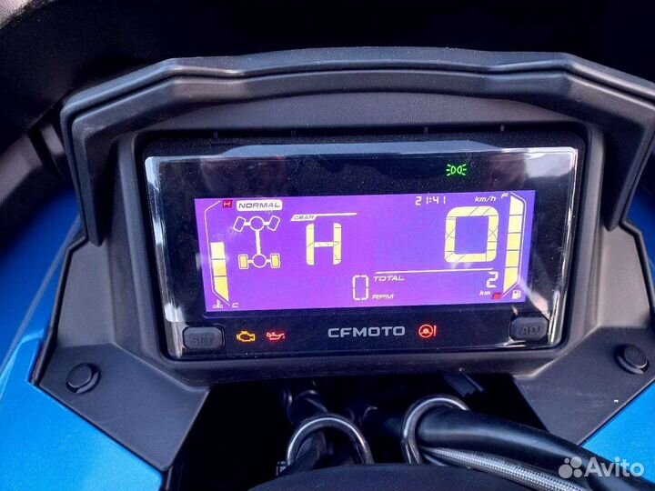 Квадроцикл cfmoto 600 cforce 625 touring