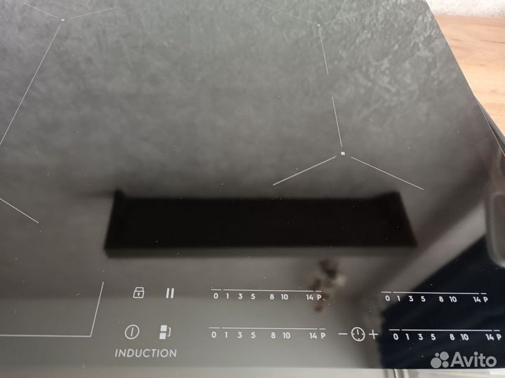 Встриваемая варочная поверхность