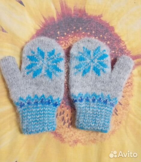 Варежки детские