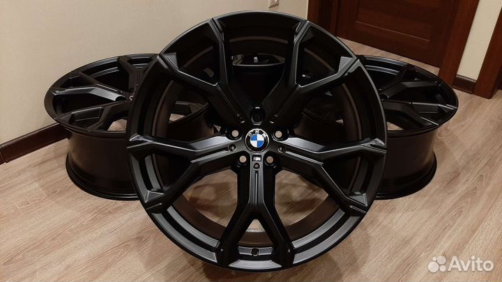 Оригинальные диски BMW X5 X6 R21 741 стиль 4шт