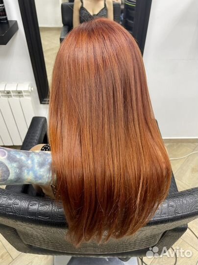 Парикмахерские услуги