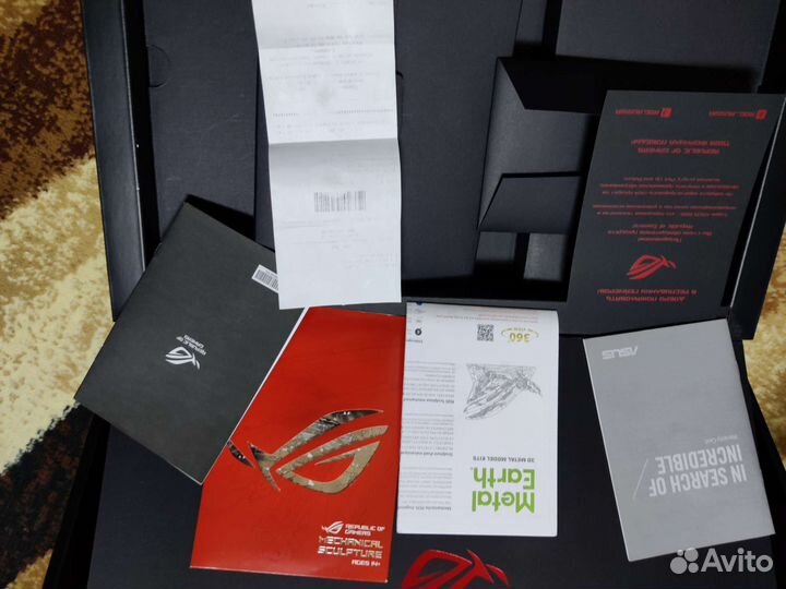 Asus rog strix GL704GW i7-8750h RTX-2060