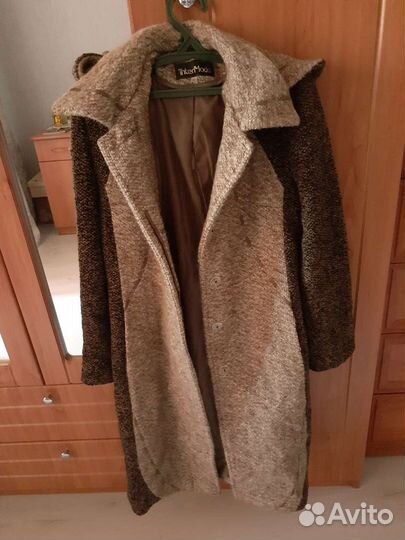 Пальто женское шерсть 46 48