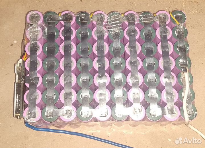 Аккумуляторы для сим 36V 21Ah из Samsung 30Q