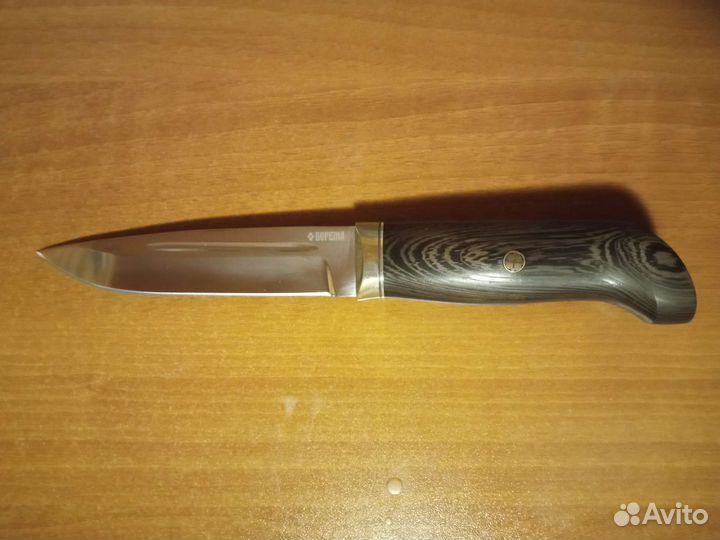 Нож Финка D2 Puukko Pro кузница Борема