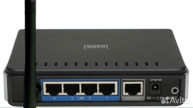 Wi-Fi роутер D-Link DIR-300