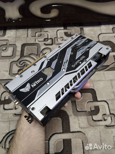 Игровой компьютер Intel Core i7/RX570 8GB