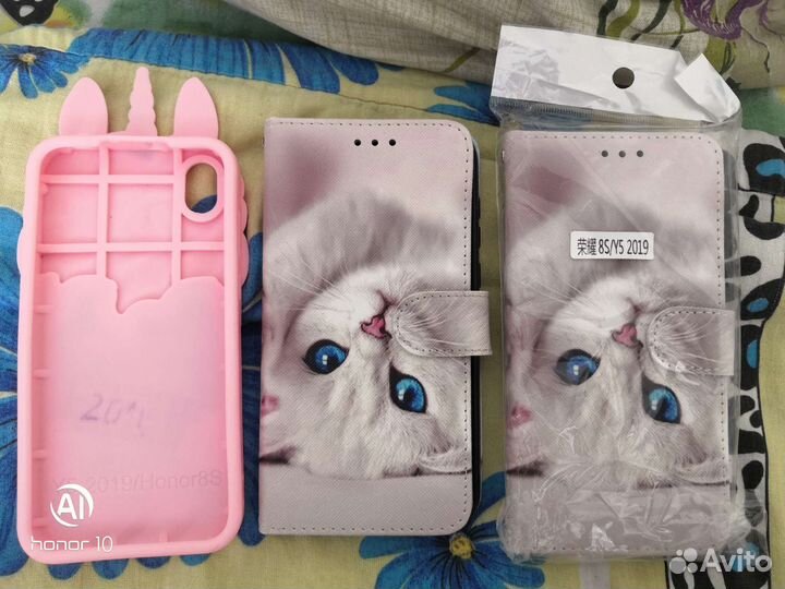 Чехол на honor 8s
