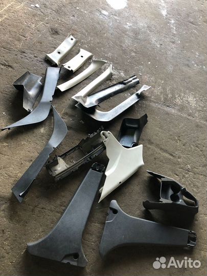 Пластик Рено Логан 2