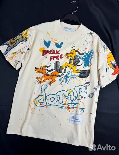 Футболка domrebel