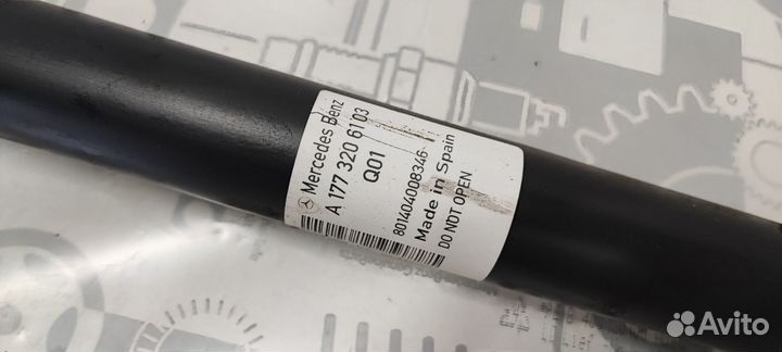 Амортизатор задний Mercedes A1773206103