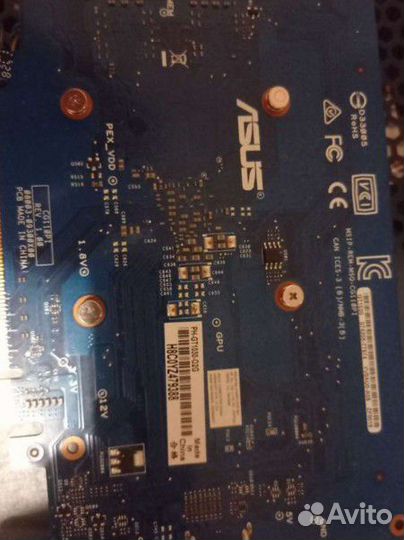 Видеокарта gtx 1030