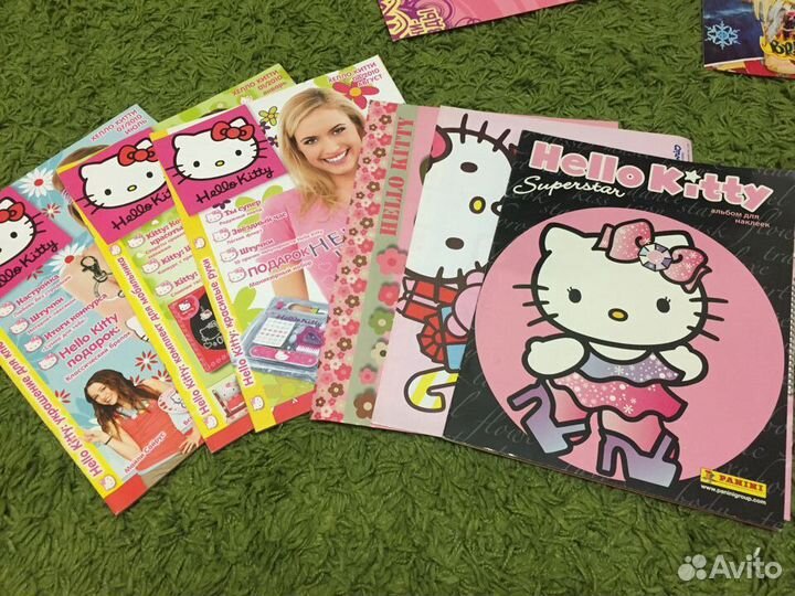 Журналы Hello китти, коллекция