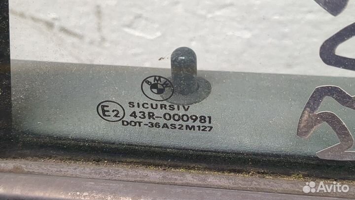 Дверь боковая левая задняя BMW 3 E46, 2003