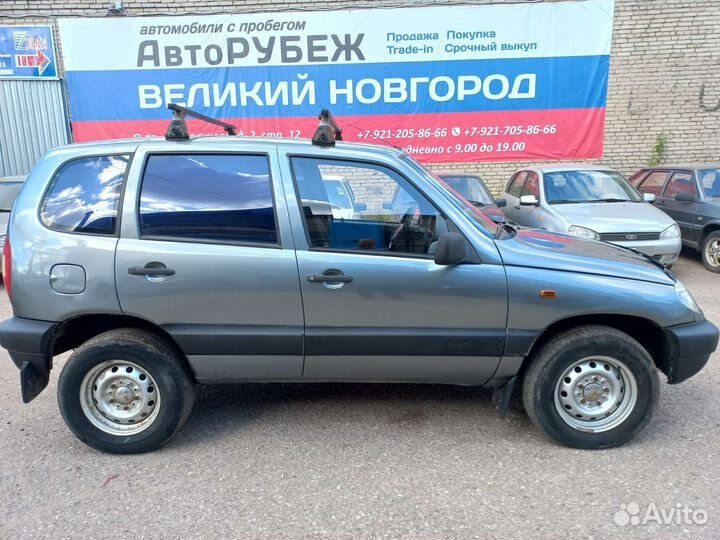 Chevrolet Niva 1.7 МТ, 2007, 189 000 км