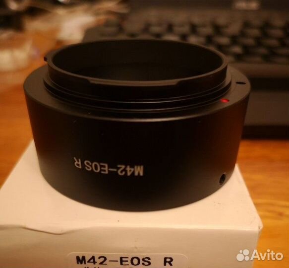 Кольцо Переходник Адаптер Canon M42-EOS-R