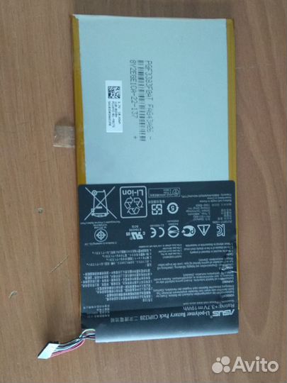 Акб для планшета asus TF103C, TF103CG