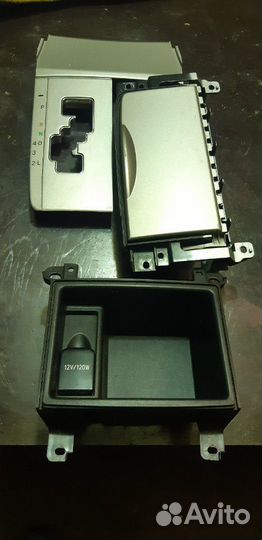 Консоль акп Toyota camry американка