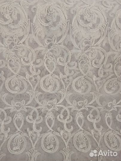 Шторы тюль бу