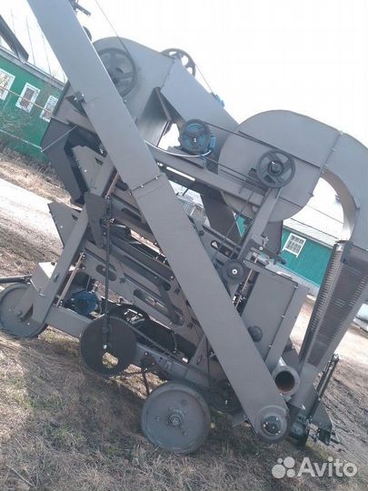 Зерноочиститель Воронежсельмаш ОВС-25, 2024