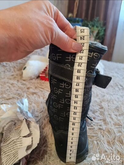 Сапожки зимние 37 размер